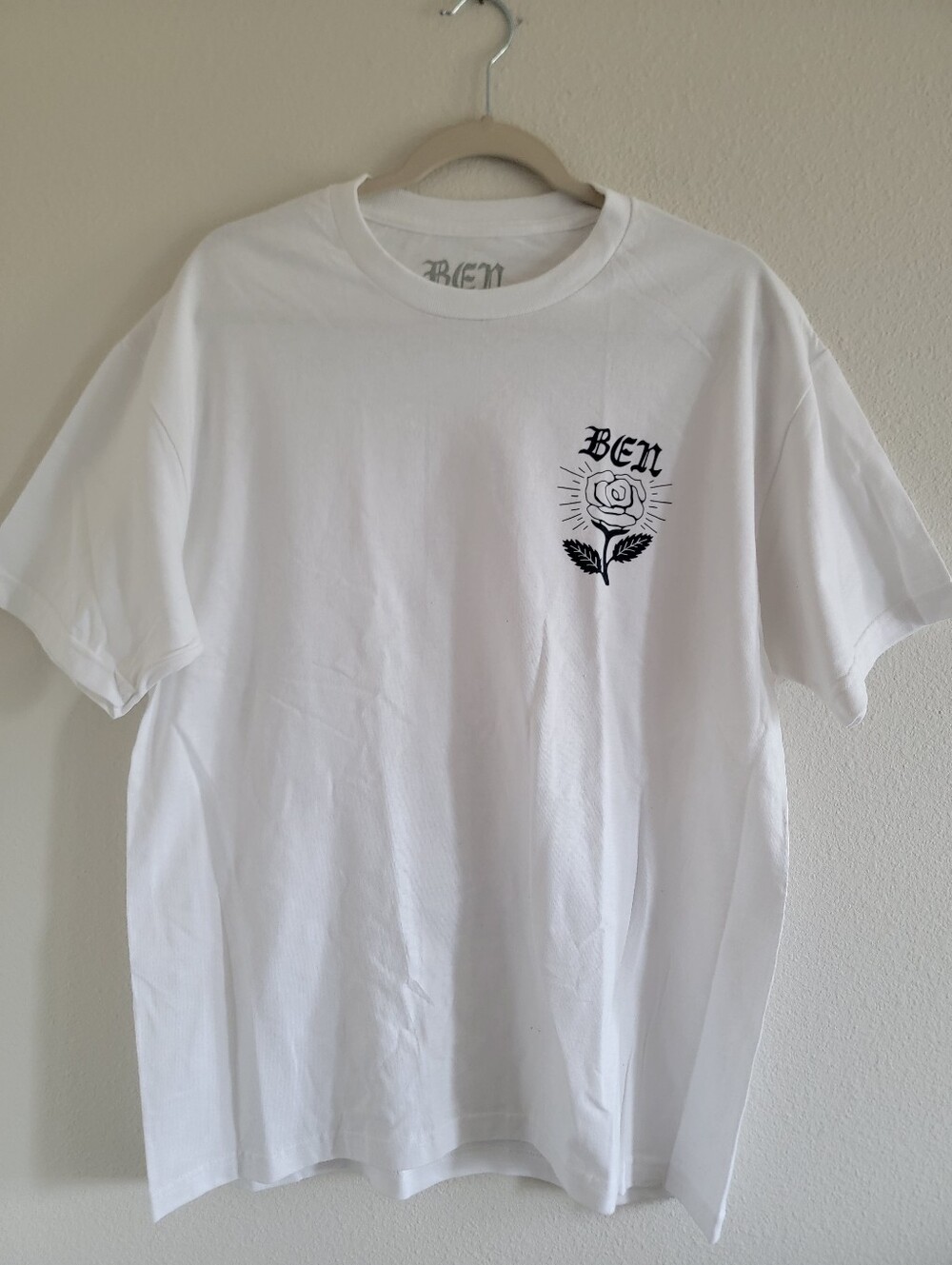 Macklemore The Ben Tour USA 2023 Graphic Concert Tee Size Large